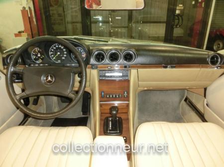 MERCEDES BENZ 280 SL ROADSTER R107 - 1982