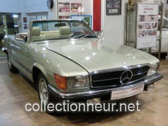 MERCEDES BENZ 280 SL ROADSTER R107 - 1982