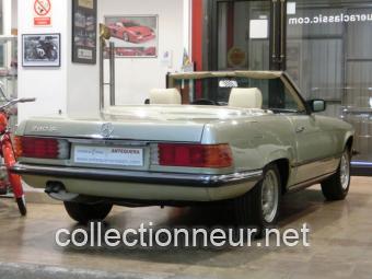MERCEDES BENZ 280 SL ROADSTER R107 - 1982