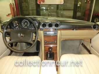 MERCEDES BENZ 280 SL ROADSTER R107 - 1982