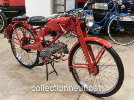 MOTO GUZZI HISPANIA 65 - 1956