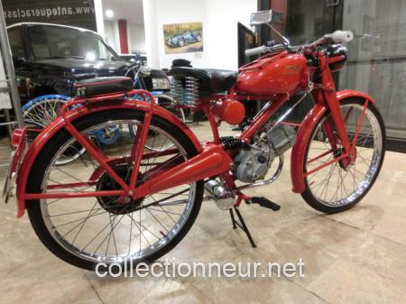 MOTO GUZZI HISPANIA 65 - 1956