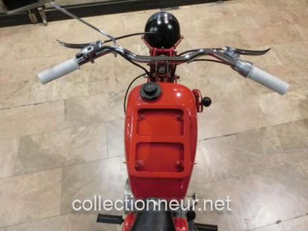 MOTO GUZZI HISPANIA 65 - 1956