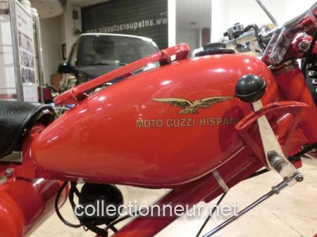 MOTO GUZZI HISPANIA 65 - 1956