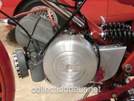 MOTO GUZZI HISPANIA 65 - 1956