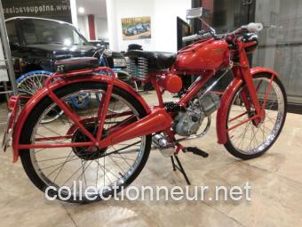 MOTO GUZZI HISPANIA 65 - 1956