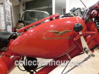 MOTO GUZZI HISPANIA 65 - 1956