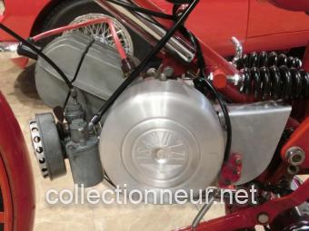 MOTO GUZZI HISPANIA 65 - 1956