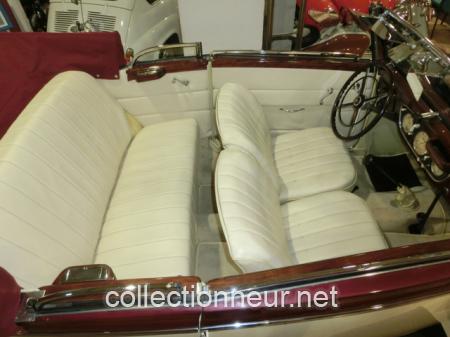 MERCEDES BENZ Typ 230 CABRIOLET B W143