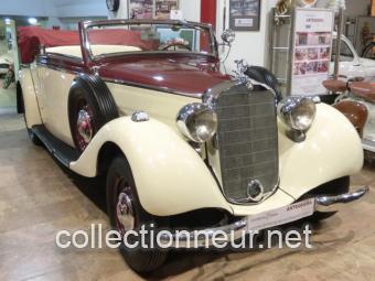 MERCEDES BENZ Typ 230 CABRIOLET B W143