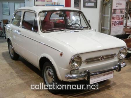 SEAT 850 ESPECIAL - 1968