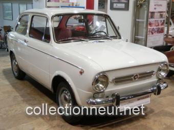 SEAT 850 ESPECIAL - 1968