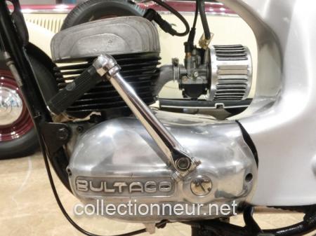 BULTACO MERCURIO 155 (MOD. 22) - 1968