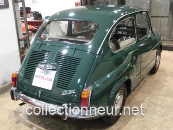 SEAT 600 E - 1972
