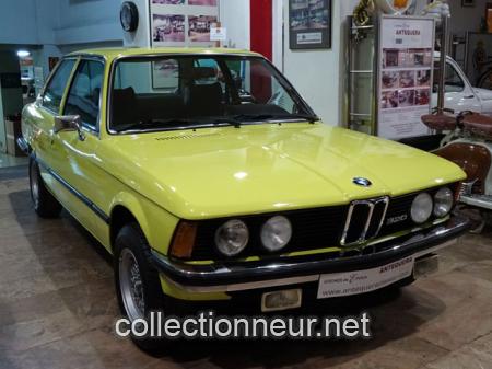 BMW 320/6 COUPÉ E21 SERIE 3 - 1979