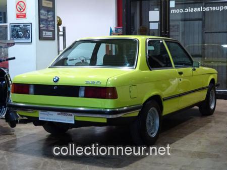 BMW 320/6 COUPÉ E21 SERIE 3 - 1979