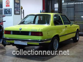 BMW 320/6 COUPÉ E21 SERIE 3 - 1979