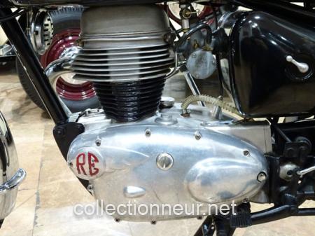 ROYAL ENFIELD CRUSADER SPORTS 250 - 1963