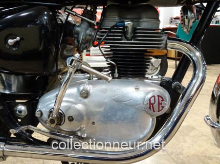 ROYAL ENFIELD CRUSADER SPORTS 250 - 1963