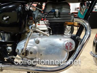 ROYAL ENFIELD CRUSADER SPORTS 250 - 1963