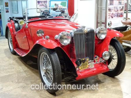 MG TC MIDGET - 1947