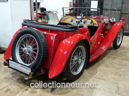 MG TC MIDGET - 1947