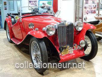 MG TC MIDGET - 1947