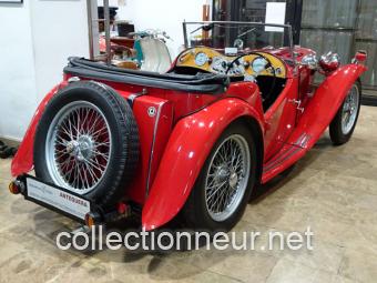 MG TC MIDGET - 1947