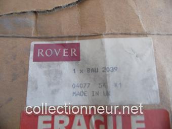 CABOCHON FEU ARRIERE GAUCHE AUSTIN ROVER / MG METRO