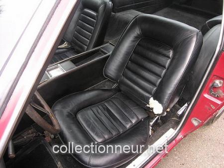 Maserati Ghibli - dans l'état d'origine/projet