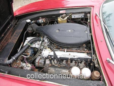 Maserati Ghibli - dans l'état d'origine/projet