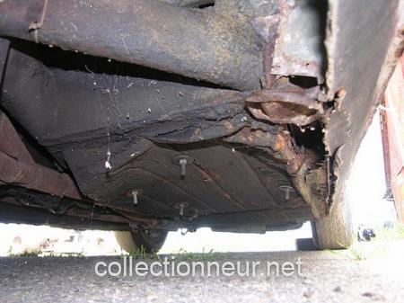 Maserati Ghibli - dans l'état d'origine/projet