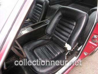 Maserati Ghibli - dans l'état d'origine/projet