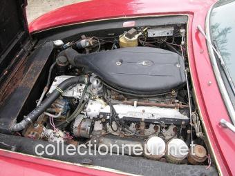 Maserati Ghibli - dans l'état d'origine/projet