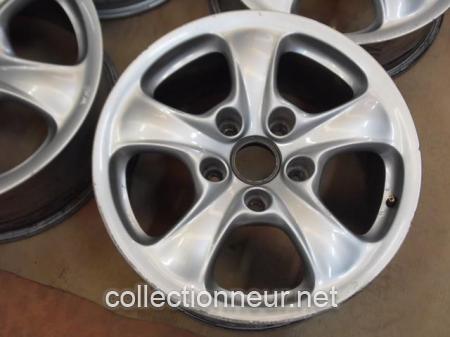 JANTES 17" PORSCHE 996