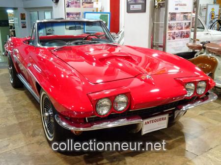 CHEVROLET CORVETTE STINGRAY C2 CONVERTIBLE - 1965
