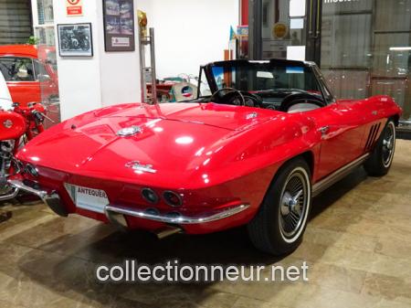 CHEVROLET CORVETTE STINGRAY C2 CONVERTIBLE - 1965