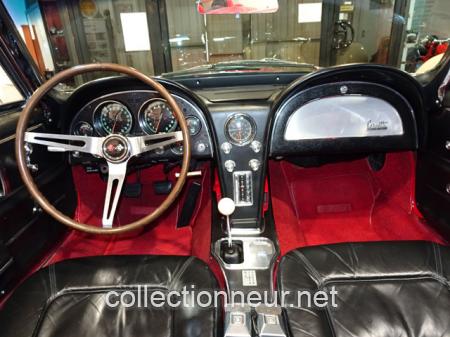 CHEVROLET CORVETTE STINGRAY C2 CONVERTIBLE - 1965