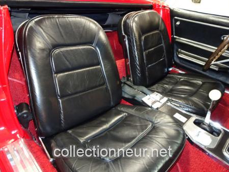 CHEVROLET CORVETTE STINGRAY C2 CONVERTIBLE - 1965