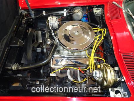 CHEVROLET CORVETTE STINGRAY C2 CONVERTIBLE - 1965