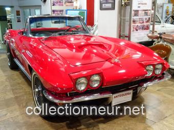 CHEVROLET CORVETTE STINGRAY C2 CONVERTIBLE - 1965