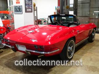 CHEVROLET CORVETTE STINGRAY C2 CONVERTIBLE - 1965