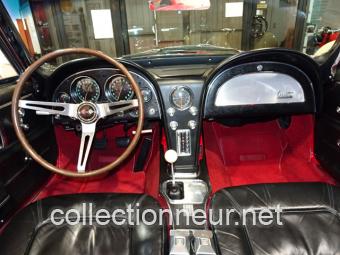 CHEVROLET CORVETTE STINGRAY C2 CONVERTIBLE - 1965