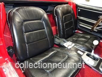 CHEVROLET CORVETTE STINGRAY C2 CONVERTIBLE - 1965