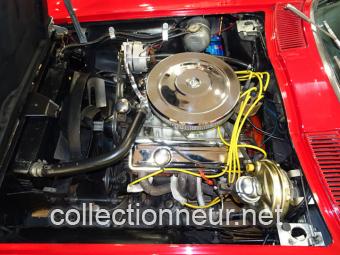 CHEVROLET CORVETTE STINGRAY C2 CONVERTIBLE - 1965