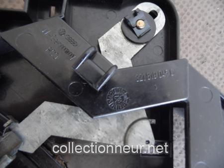 COMMANDE CHAUFFAGE 321819045C PORSCHE 944 & 924