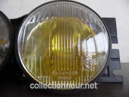 DOUBLE OPTIQUE DROIT ALFA ROMEO ALFASUD TI & SPRINT