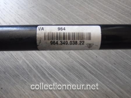 CARDAN AVANT 96434903822 PORSCHE 964 CARRERA 4