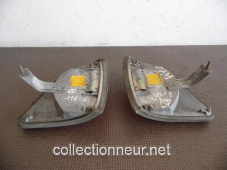 CLIGNOTANTS MERCEDES CLASSE S W116