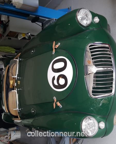 MGA 1960 à finir de remonter